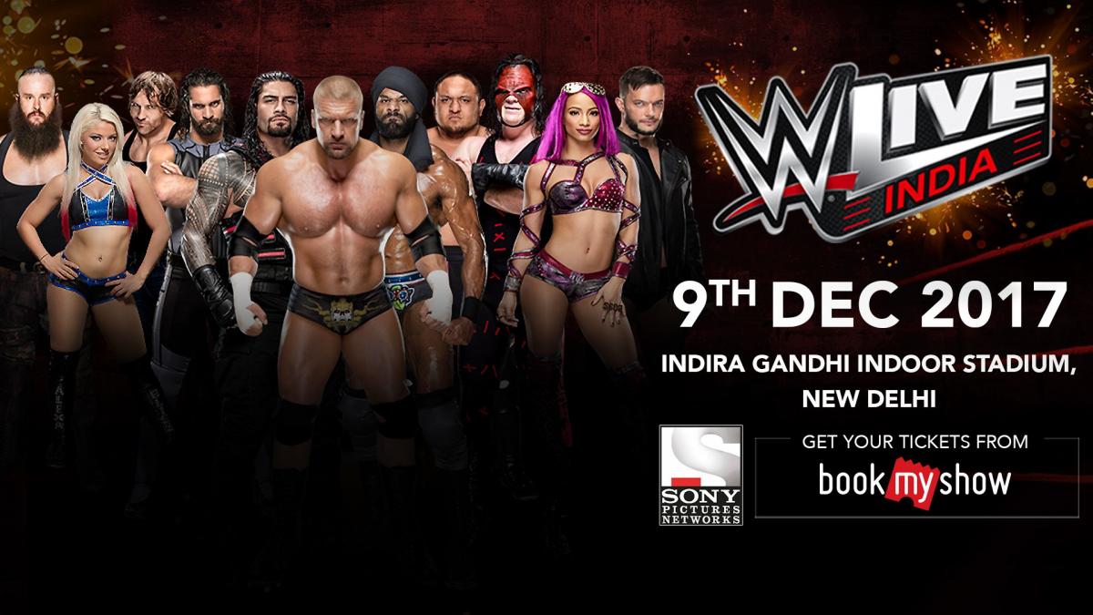 WWE’s tour of India down to one show