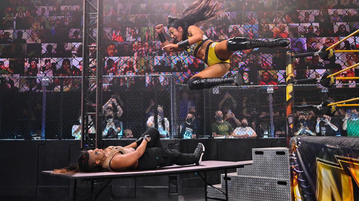 WWE NXT video highlights: Women’s Tag Team title street fight