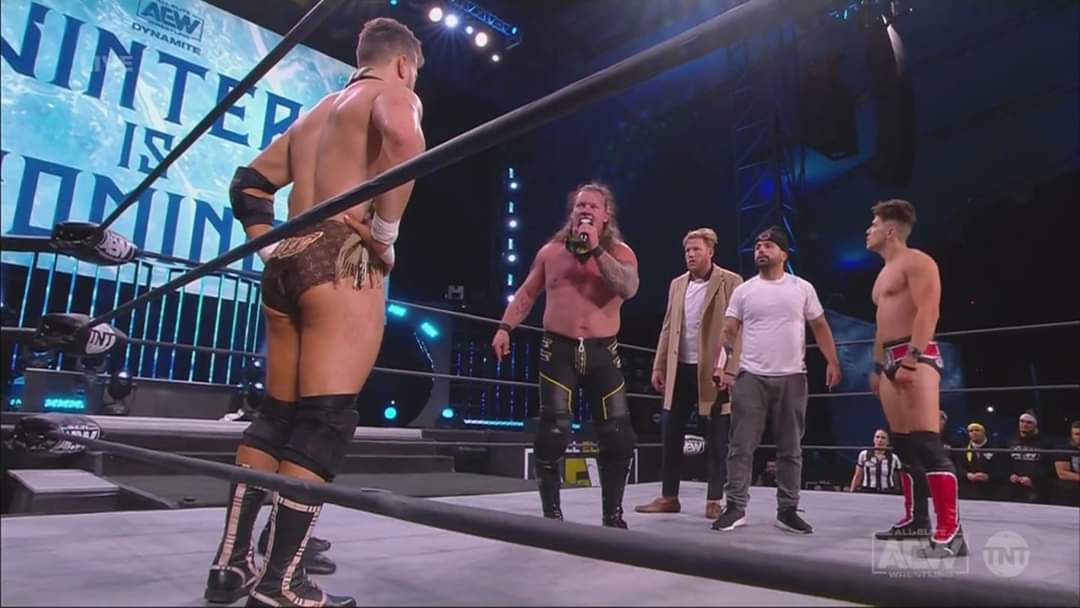 Inner Circle ultimatum announced for next AEW Dynamite