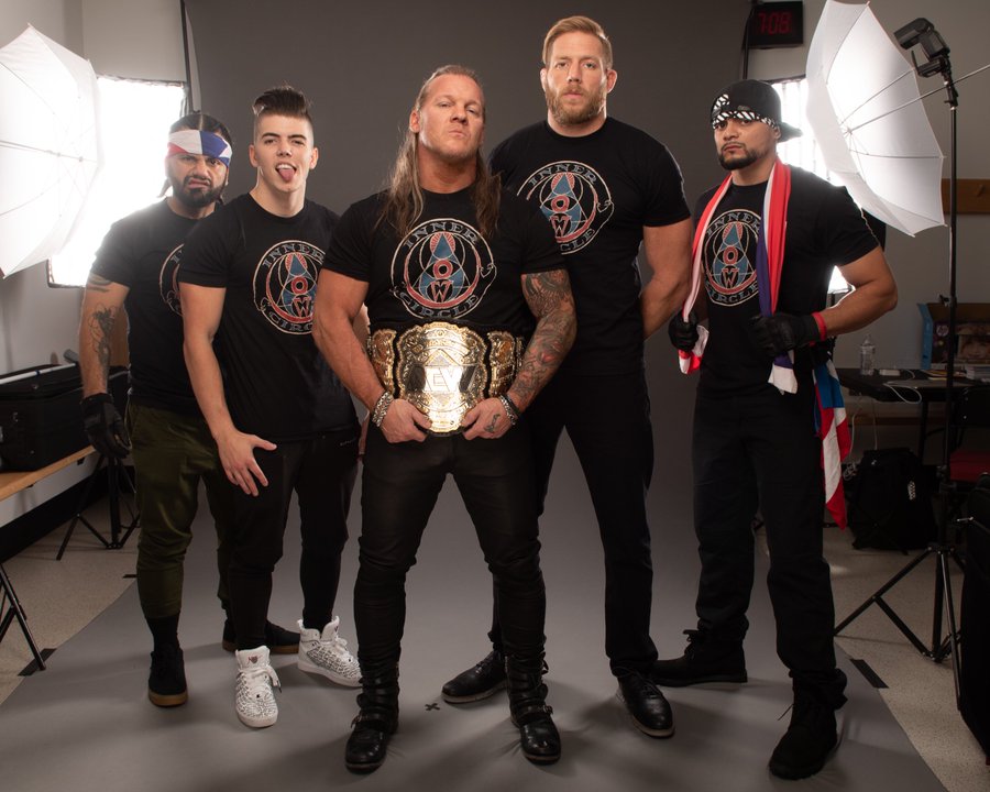 AEW reveals name of Chris Jericho’s stable