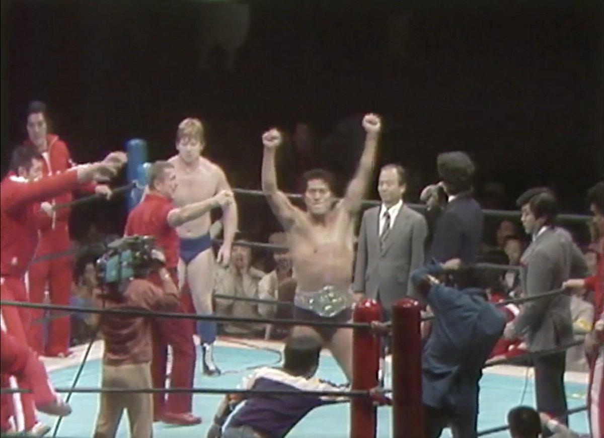 Daily Pro Wrestling History (11/30): Antonio Inoki wins WWF title from Bob Backlund