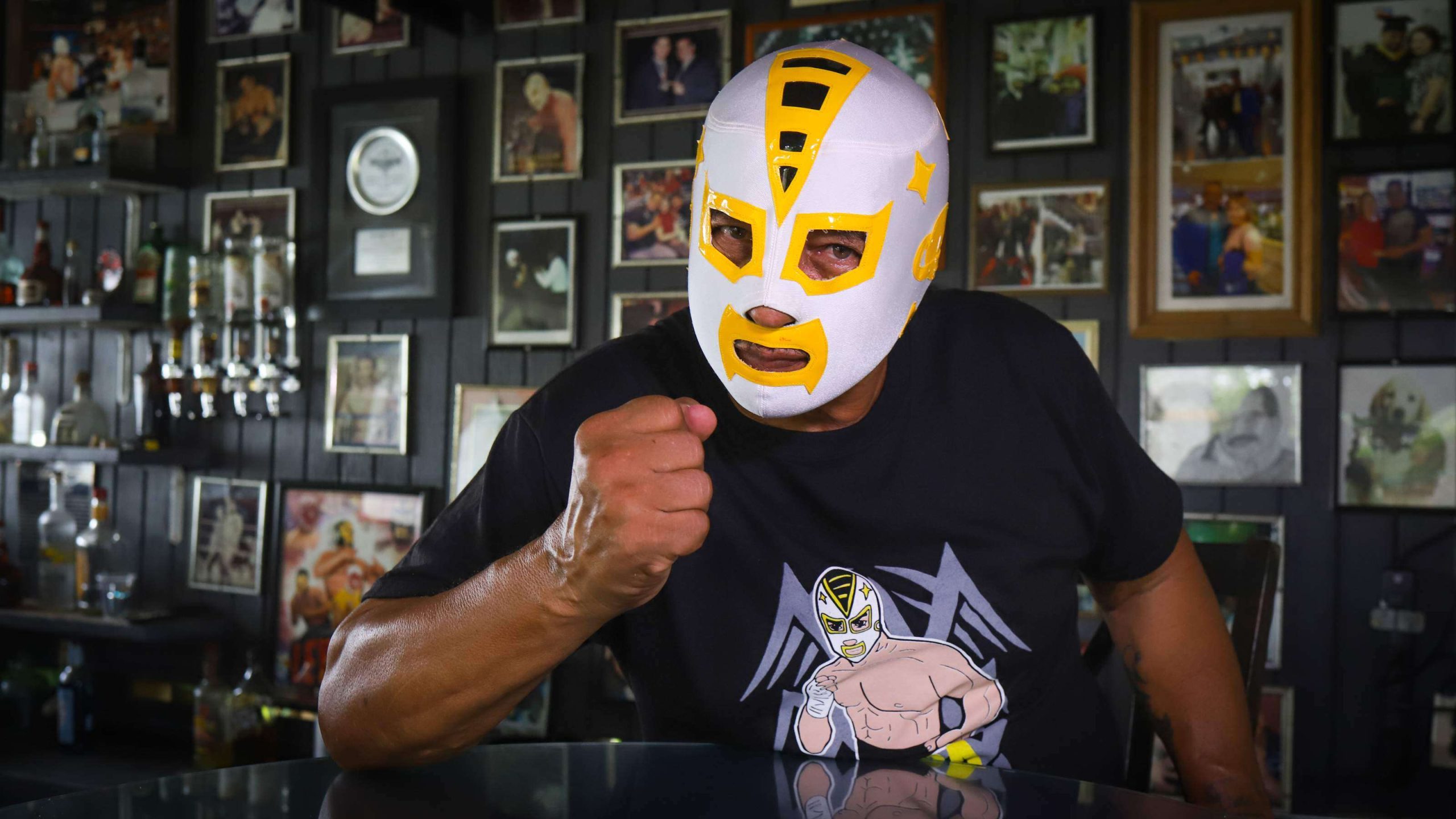 DragonKingKarl Classic Wrestling Show: The true crime story of Jose Gonzalez