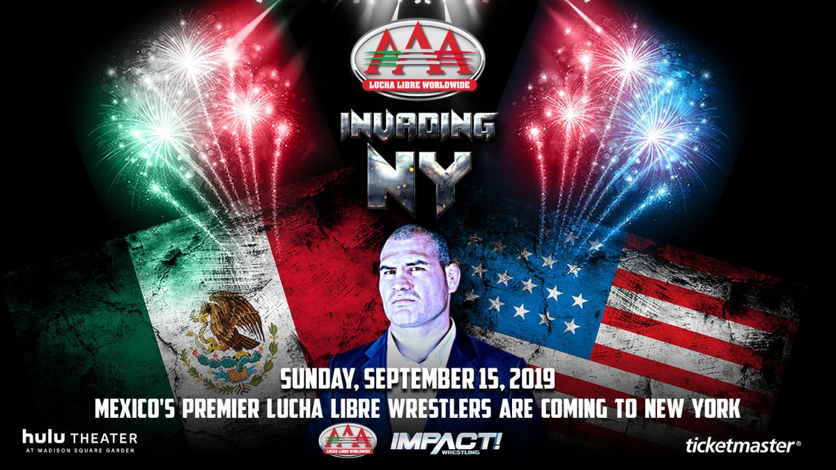 AXS TV to broadcast AAA Invading NY this Friday