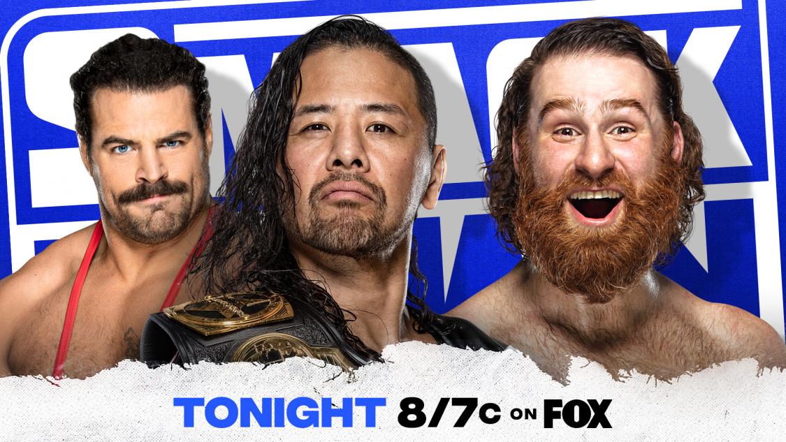 Goldberg appearance, In-Zayn segment added to WWE SmackDown