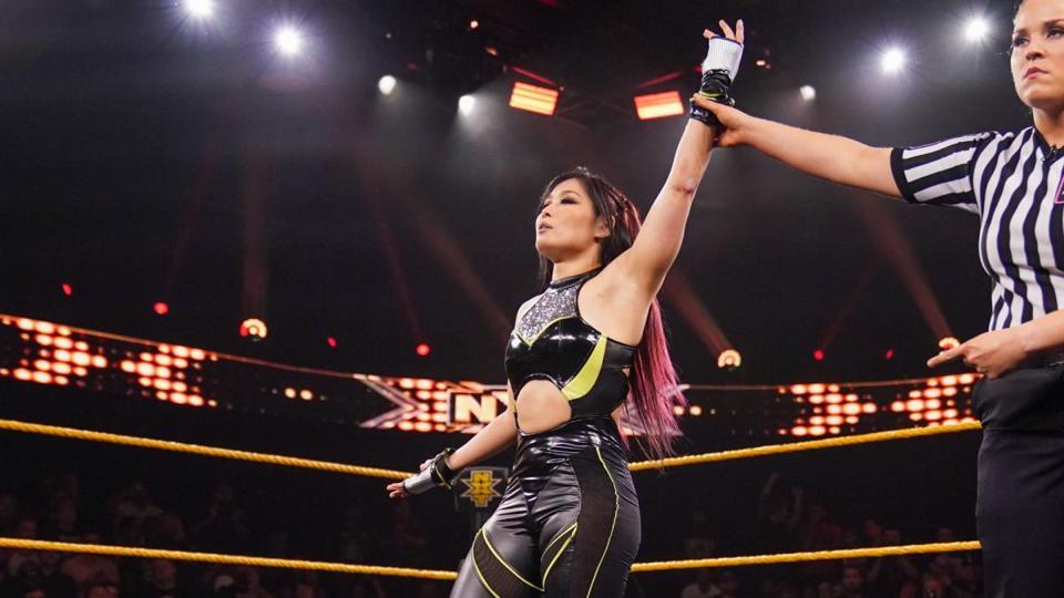 NXT’s Io Shirai could be out for two months
