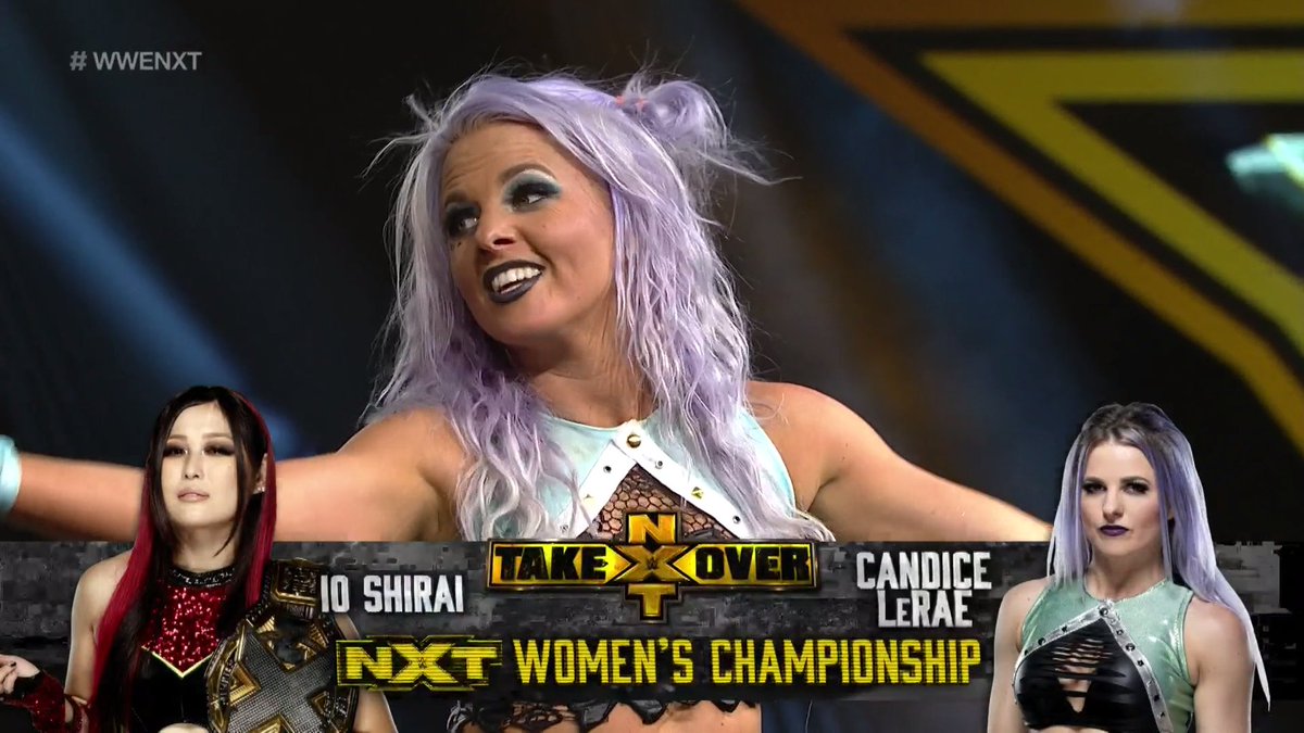 Women’s title match official for NXT TakeOver