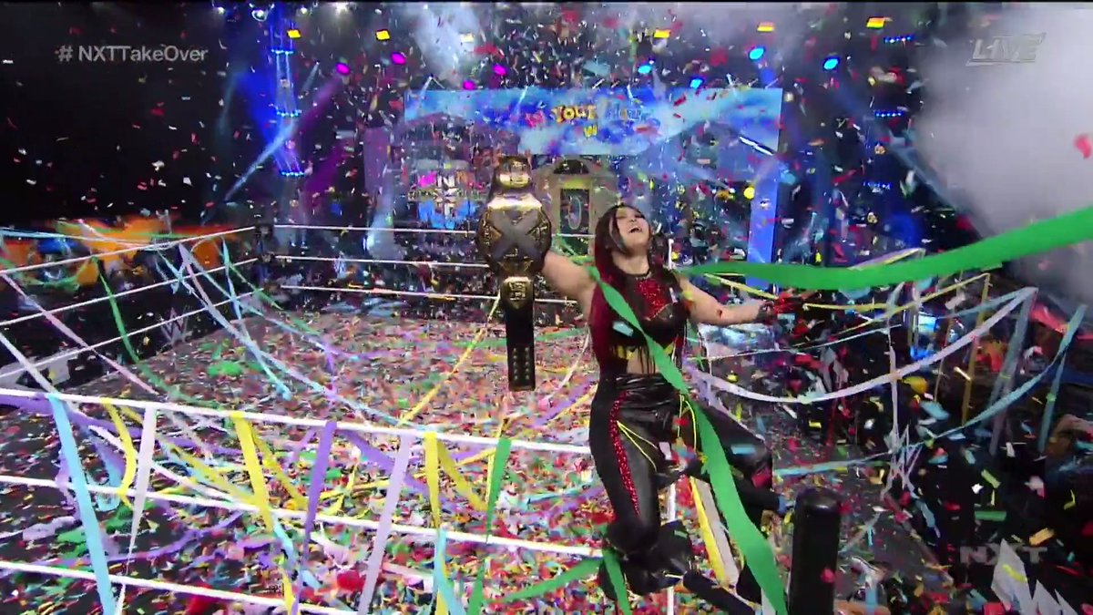 New Women’s Champion crowned at NXT TakeOver: In Your House