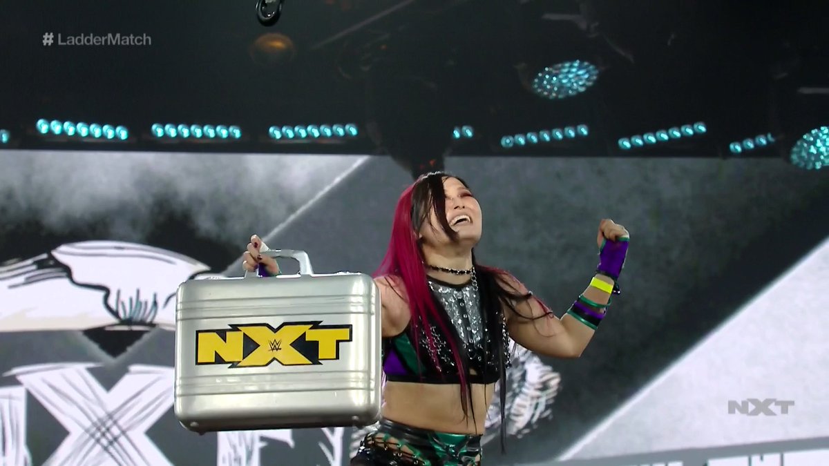 Io Shirai becomes number one contender to NXT Women’s title