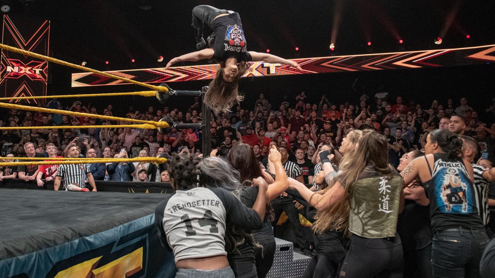 WWE NXT results: Kairi Sane vs. Bianca Belair