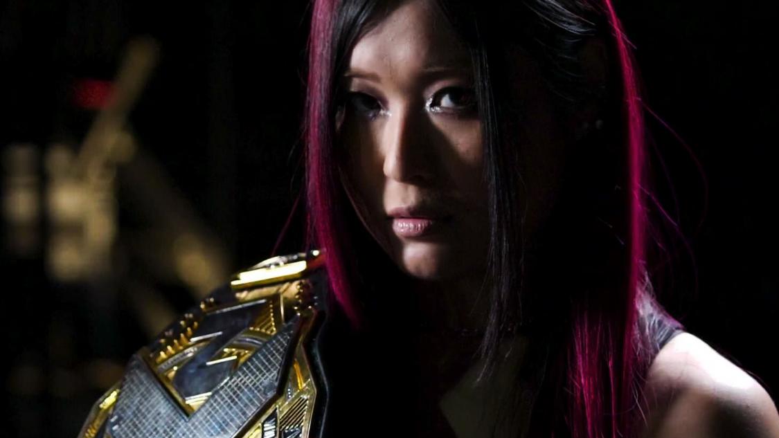 NXT Women’s Champion Io Shirai issues challenge to Rhea Ripley