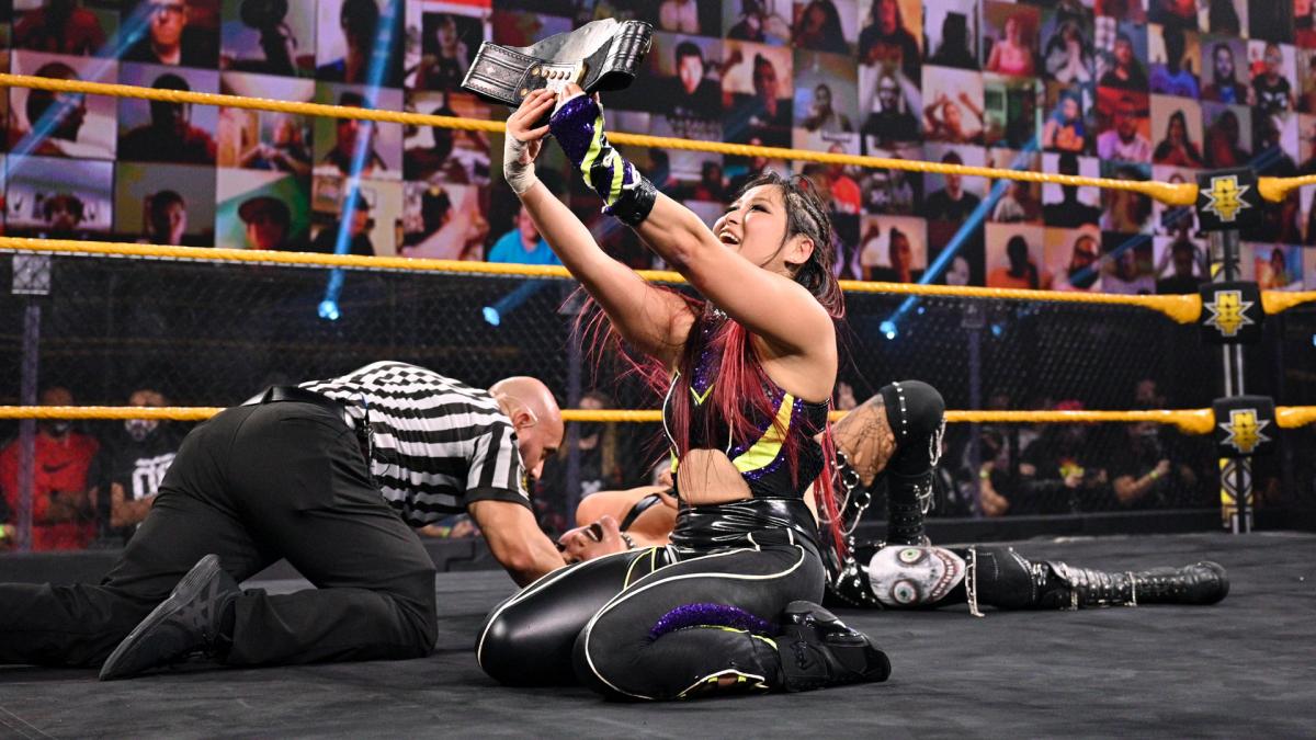 WWE NXT video highlights: Shirai vs. Ripley, WarGames build
