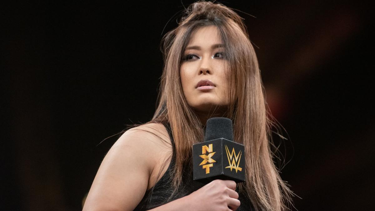 NXT Orlando, FL, live results: Io Shirai vs. Santana Garrett