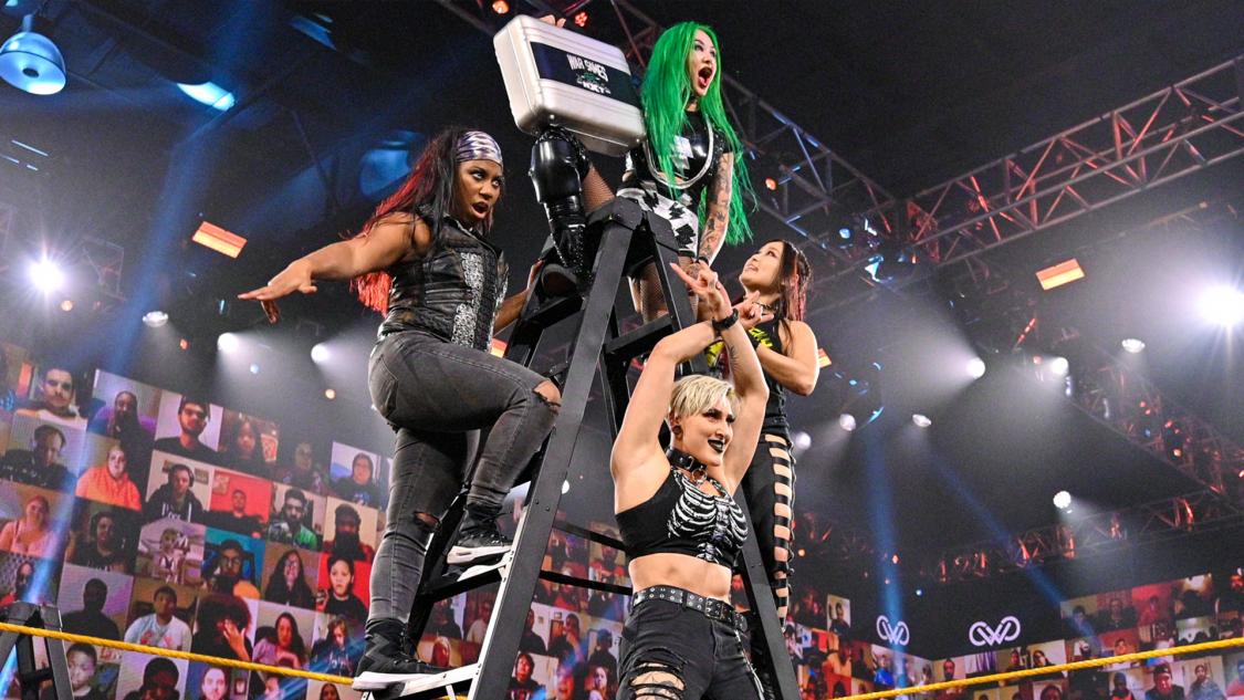 Io Shirai joins Team Shotzi for NXT TakeOver: WarGames