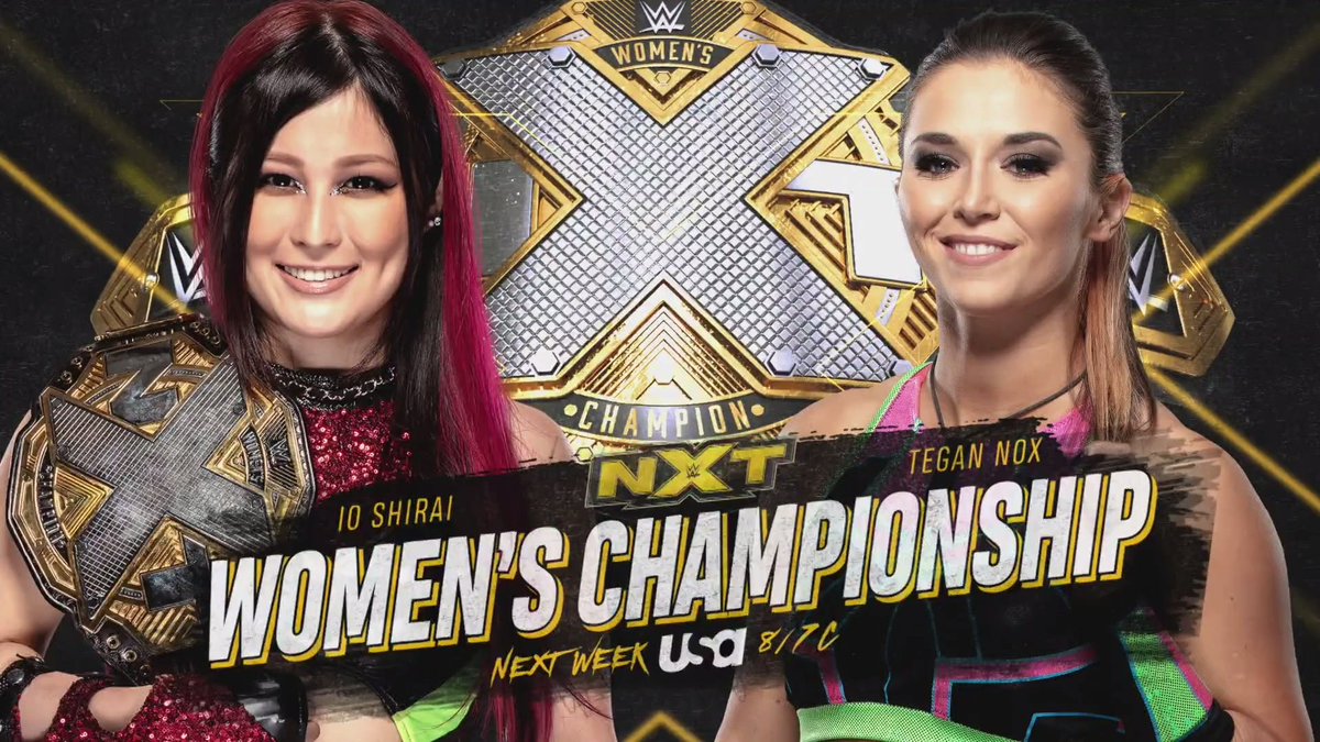 Women’s title match, Priest vs. Grimes set for next week’s NXT