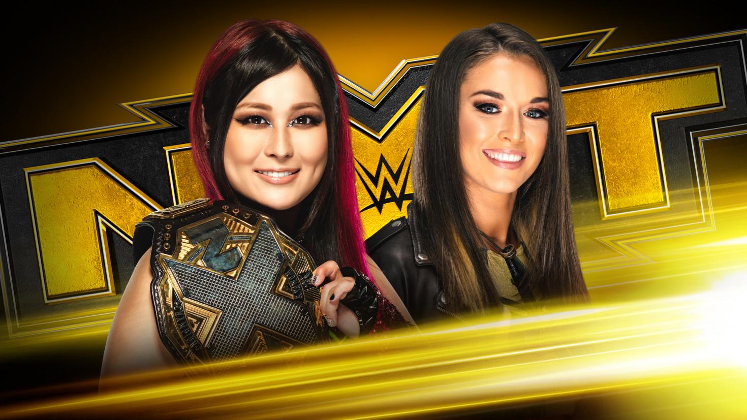 WWE NXT live results: Io Shirai vs. Tegan Nox