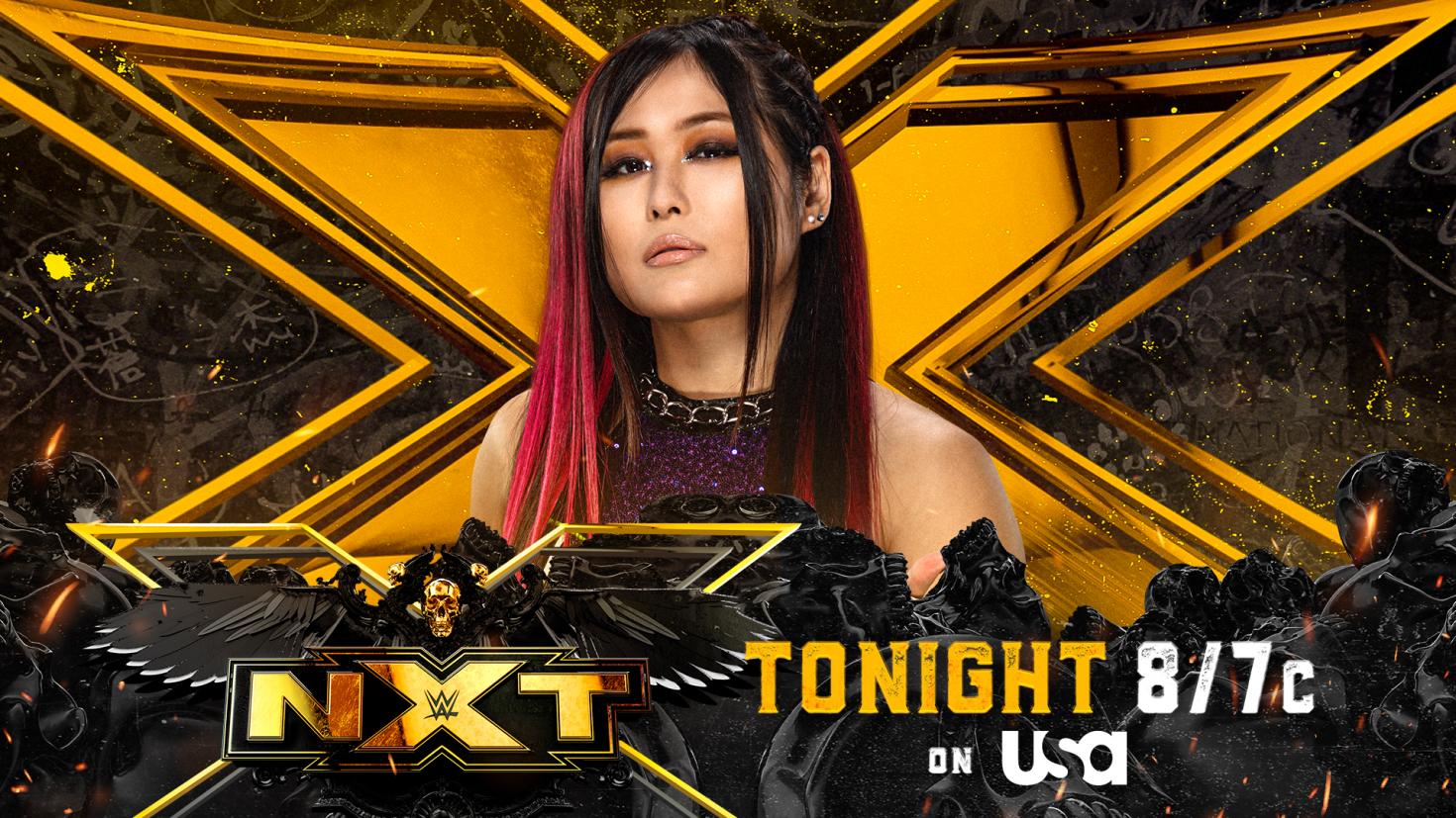 Shirai segment, Knight coronation, two matches added to WWE NXT