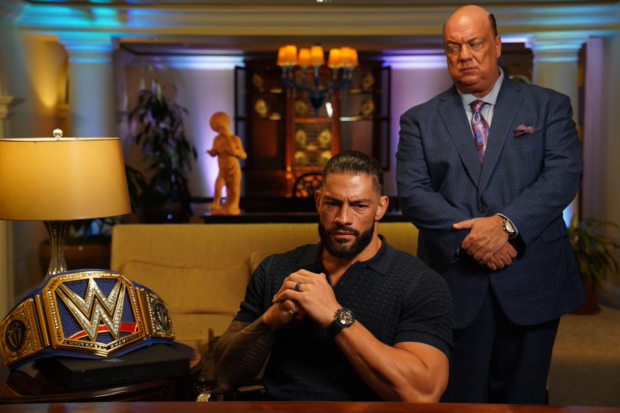 WWE adds I Quit stipulation to Reigns vs. Uso Hell in a Cell match