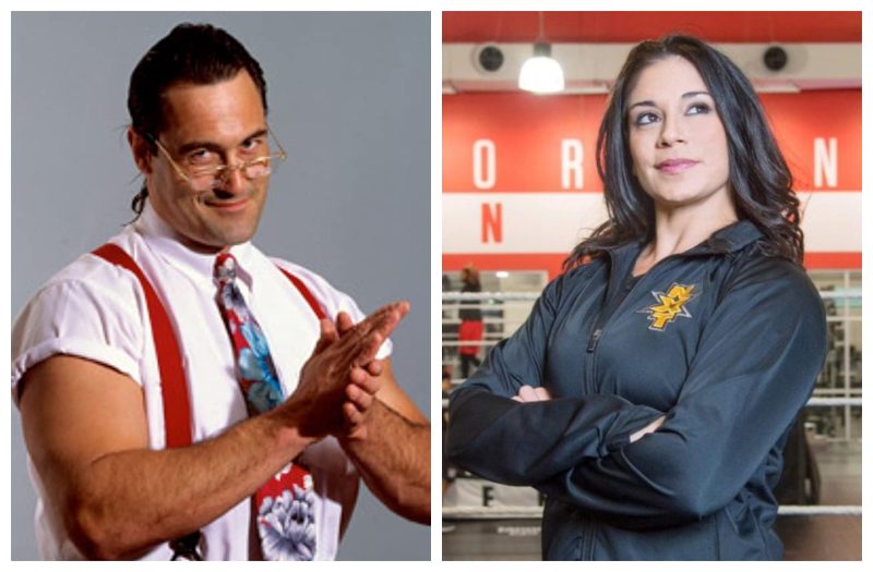 Mike Rotunda, Sarah Stock released by WWE