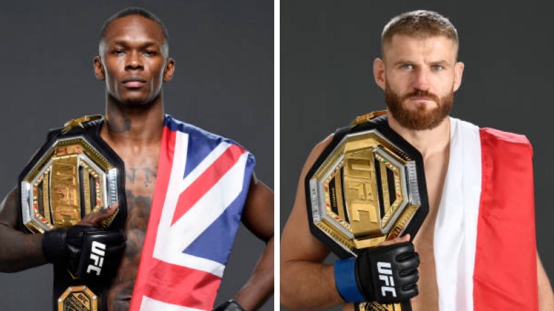 UFC books champion vs. champion fight; new January 20 main event