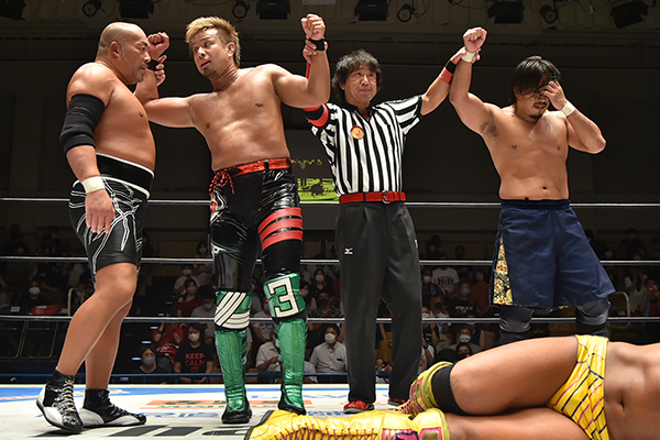 Semifinals set for NJPW NEVER Six-Man Tag Team title tournament