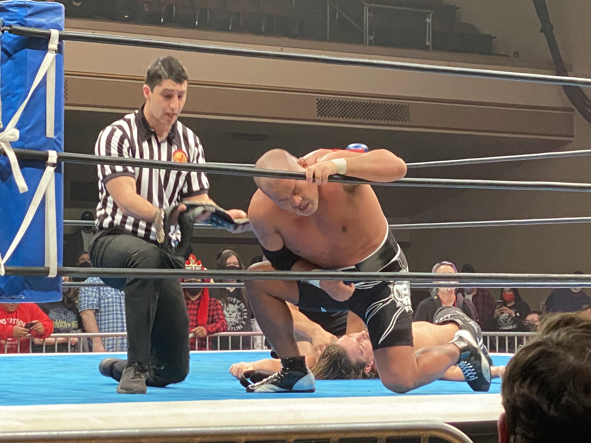 Tomohiro Ishii wins NEVER title at NJPW Battle in the Valley