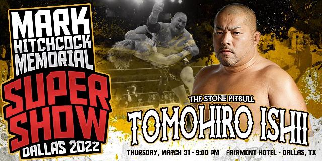 NJPW’s Tomohiro Ishii set for WrestleCon SuperShow