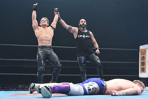 Taiji Ishimori joins NJPW at Wrestling Dontaku