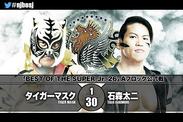 NJPW Best of the Super Juniors night 11 results: Ishimori vs. Tiger Mask