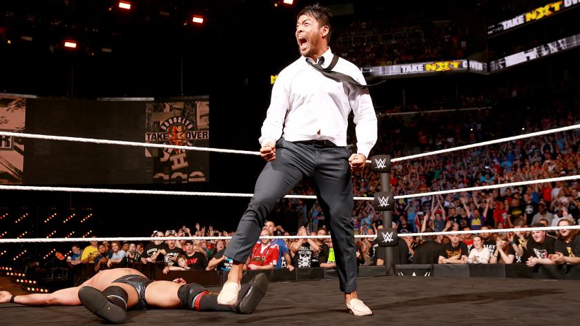 Hideo Itami officially out of the 2016 Dusty Classic