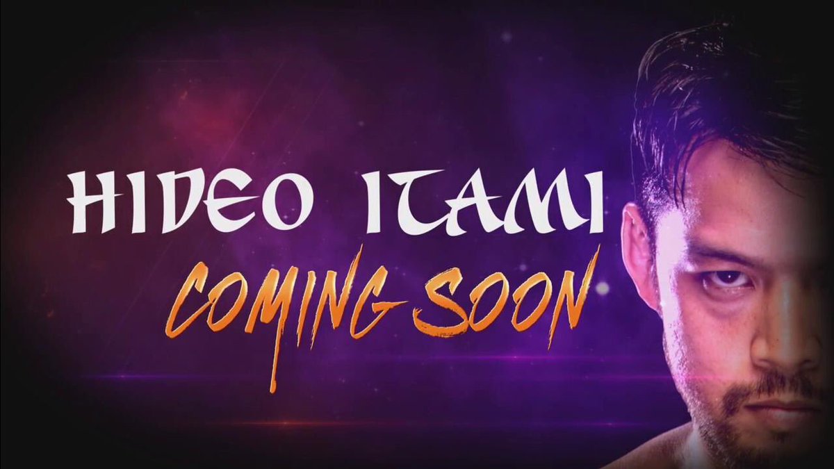 Hideo Itami coming to WWE 205 Live soon