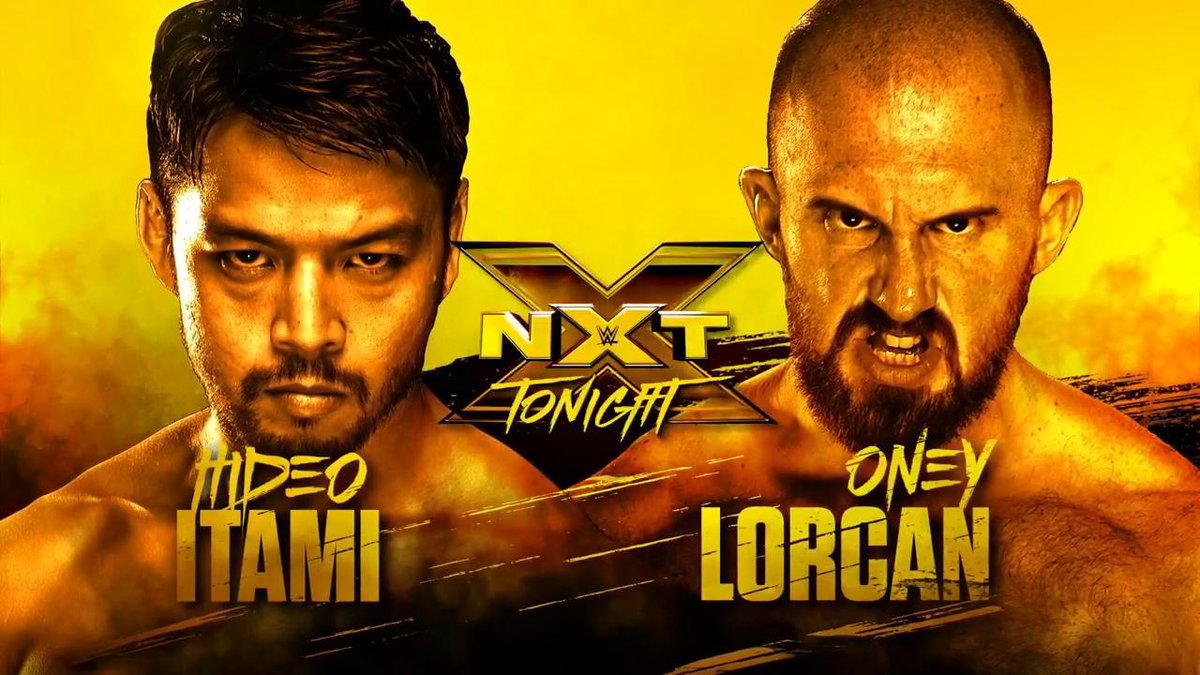 WWE NXT results: Hideo Itami vs. Oney Lorcan