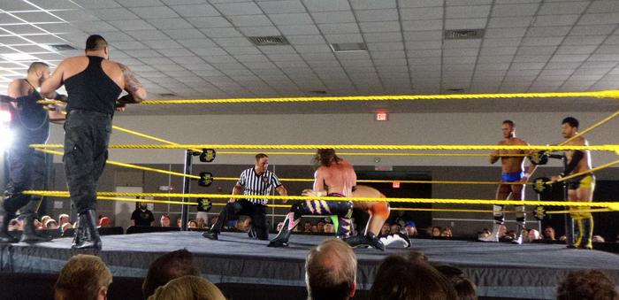 NXT Lakeland, FL, live results: Hideo Itami & TM61 vs. Buddy Murphy & Authors Of Pain