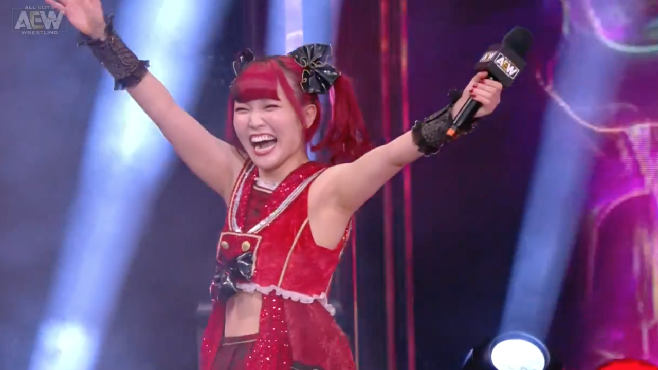 Maki Itoh teams with Britt Baker on AEW Revolution Buy-In
