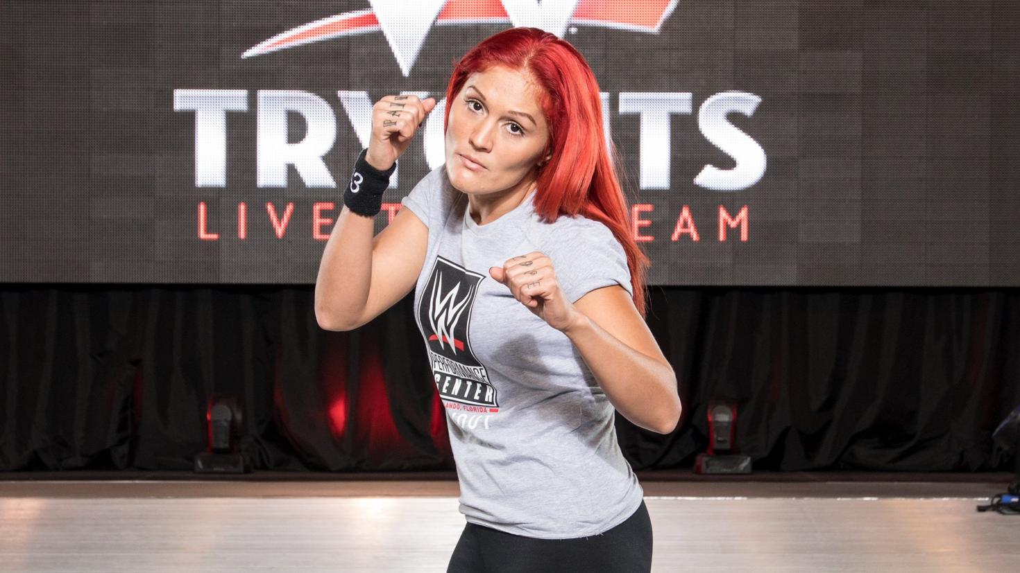 Ivelisse, Lance Anoa’i attend WWE Performance Center tryout