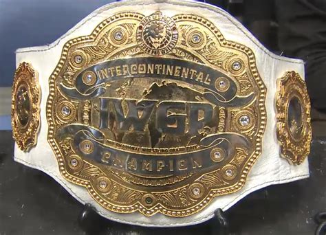 Jericho pitched IC champion vs. IC champion match for SummerSlam