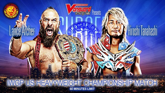 IWGP US title match announced for NJPW Resurgence