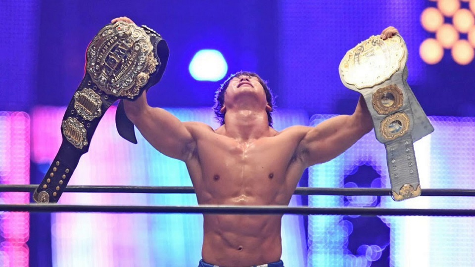 NJPW to unify IWGP Heavyweight & Intercontinental titles