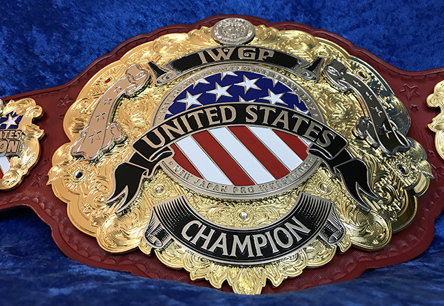 New IWGP US Champion crowned at NJPW King of Pro Wrestling