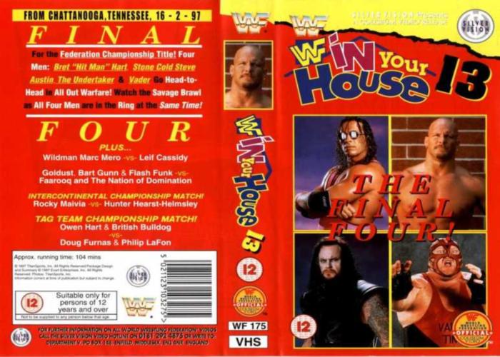 Daily Pro Wrestling History (02/16): Bret Hart wins WWF gold at In Your House