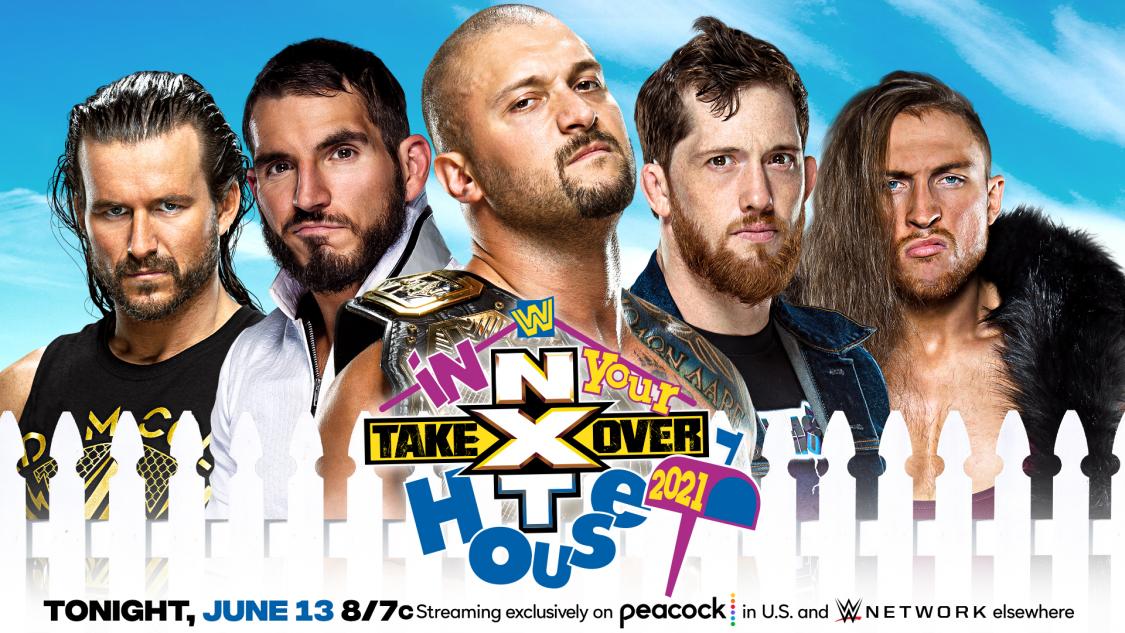 NXT TakeOver In Your House live results: Four title matches