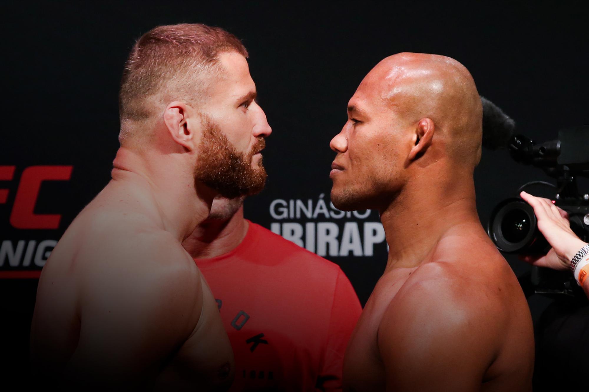 UFC on ESPN+ 22 live results: Jan Blachowicz vs. Jacare Souza