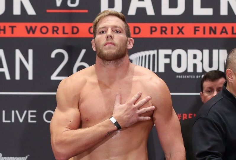 Jack Swagger wins MMA debut at Bellator 214