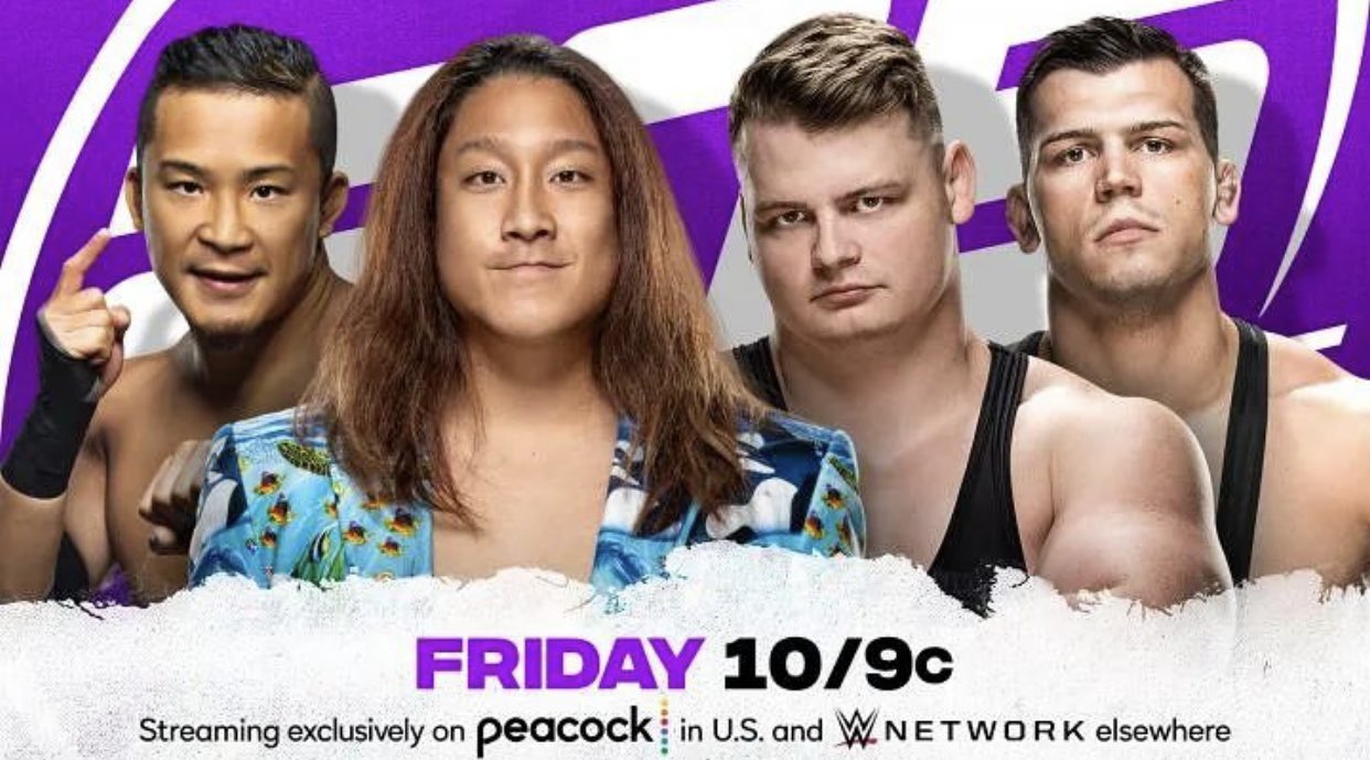 WWE 205 Live results: The Creed Brothers vs. Jacket Time
