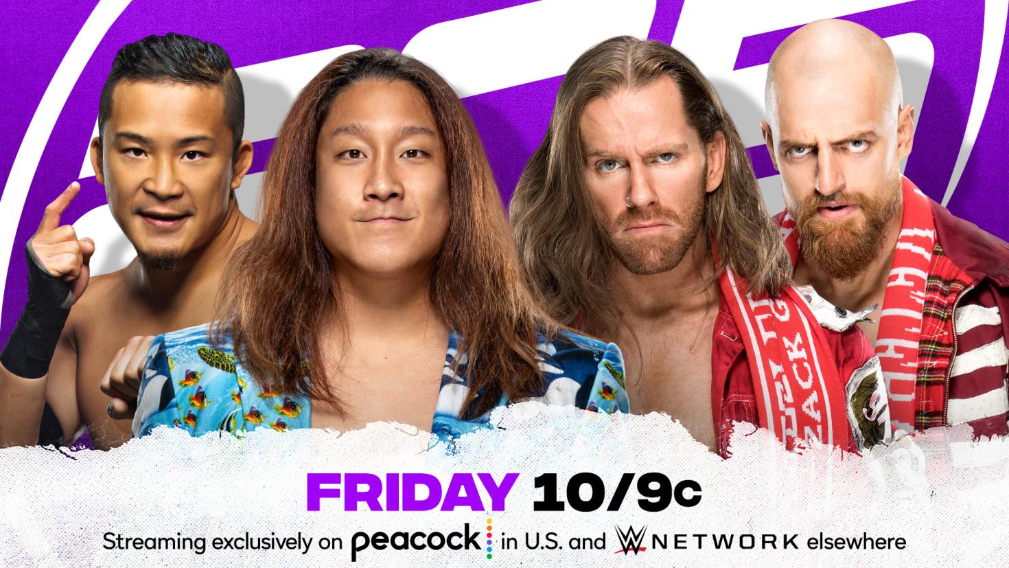 Jacket Time set for action on WWE 205 Live, Erica Yan to debut