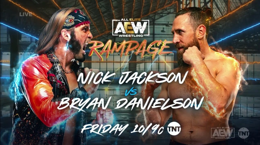 Bryan Danielson vs. Nick Jackson set for AEW Rampage