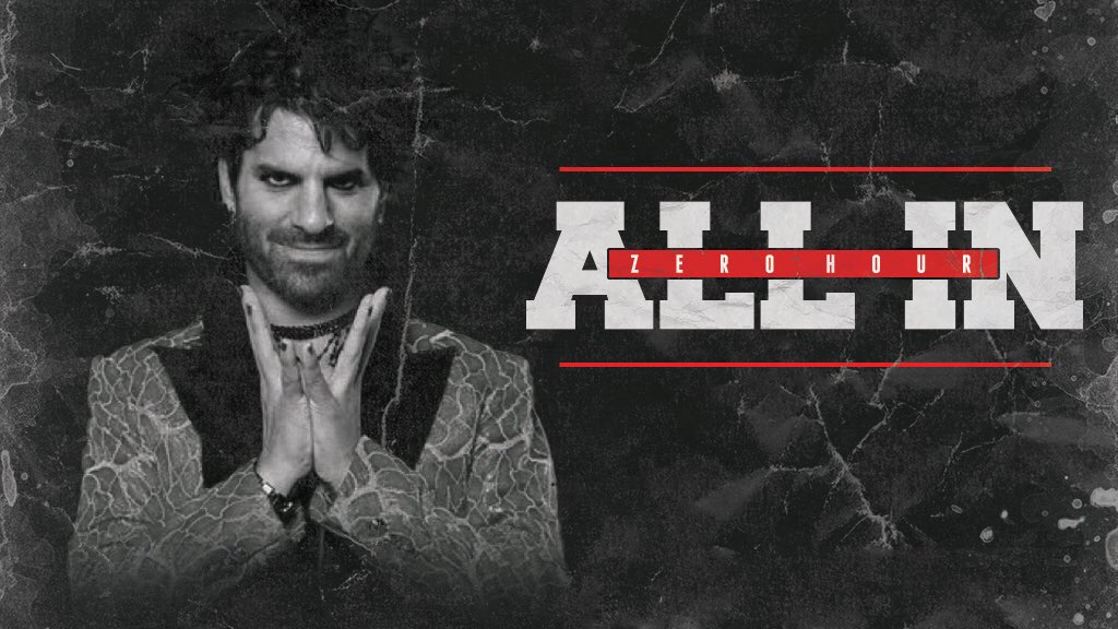 Jimmy Jacobs added to All In Over Budget Battle Royal