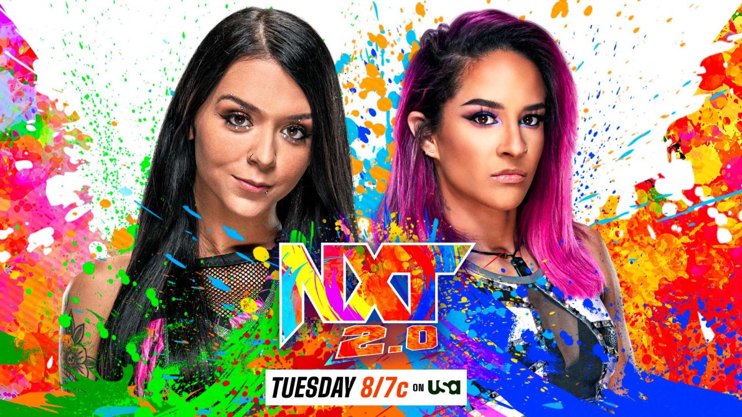 Cora Jade vs. Dakota Kai announced for WWE NXT