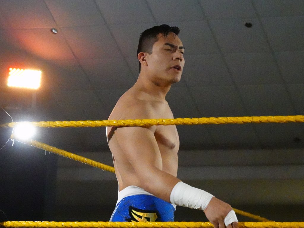 NXT Citrus Springs, FL, live results: Jake Atlas debuts