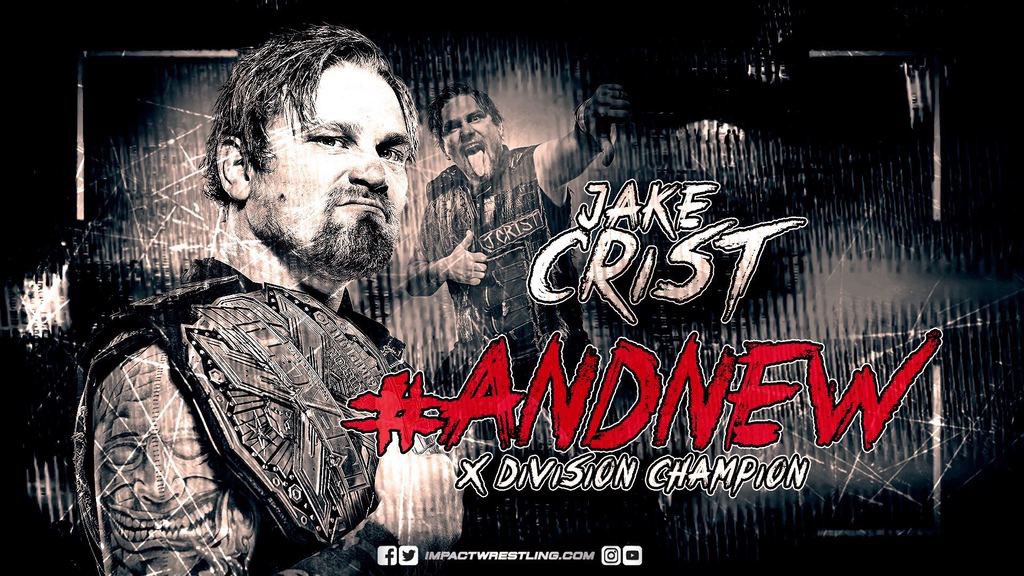 Jake Crist wins Impact X-Division title from Rich Swann