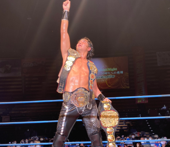 Big Audio Nightmare: NOAH cage match, AJPW Triple Crown, NJPW, GLEAT